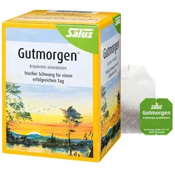 Gutmorgen Kräutertee mit natürlichem Aroma Salus