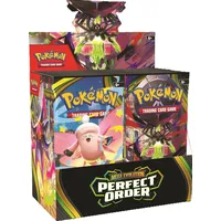 Pokémon TCG: Mega Evolution – Perfect Order Booster Display Box