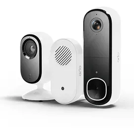 Arlo Essential Sicherheits-Set Weiß