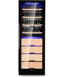 Klarstein Weinkühlschrank 123 Fl 226 Ltr 2 Zonen Touch-Steuerung