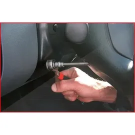 KS Tools 1/4 Spezial-Airbag-Bit-Stecknuss-Satz 5-tlg.