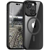 JT Berlin iPhone 13 Hybrid Case schwarz, transparent