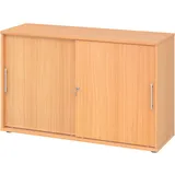 bümö Aktenschrank 120 x 74,8 x 40 cm Buche