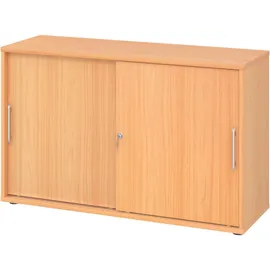 bümö Aktenschrank 120 x 74,8 x 40 cm Buche