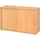 bümö Aktenschrank 120 x 74,8 x 40 cm Buche