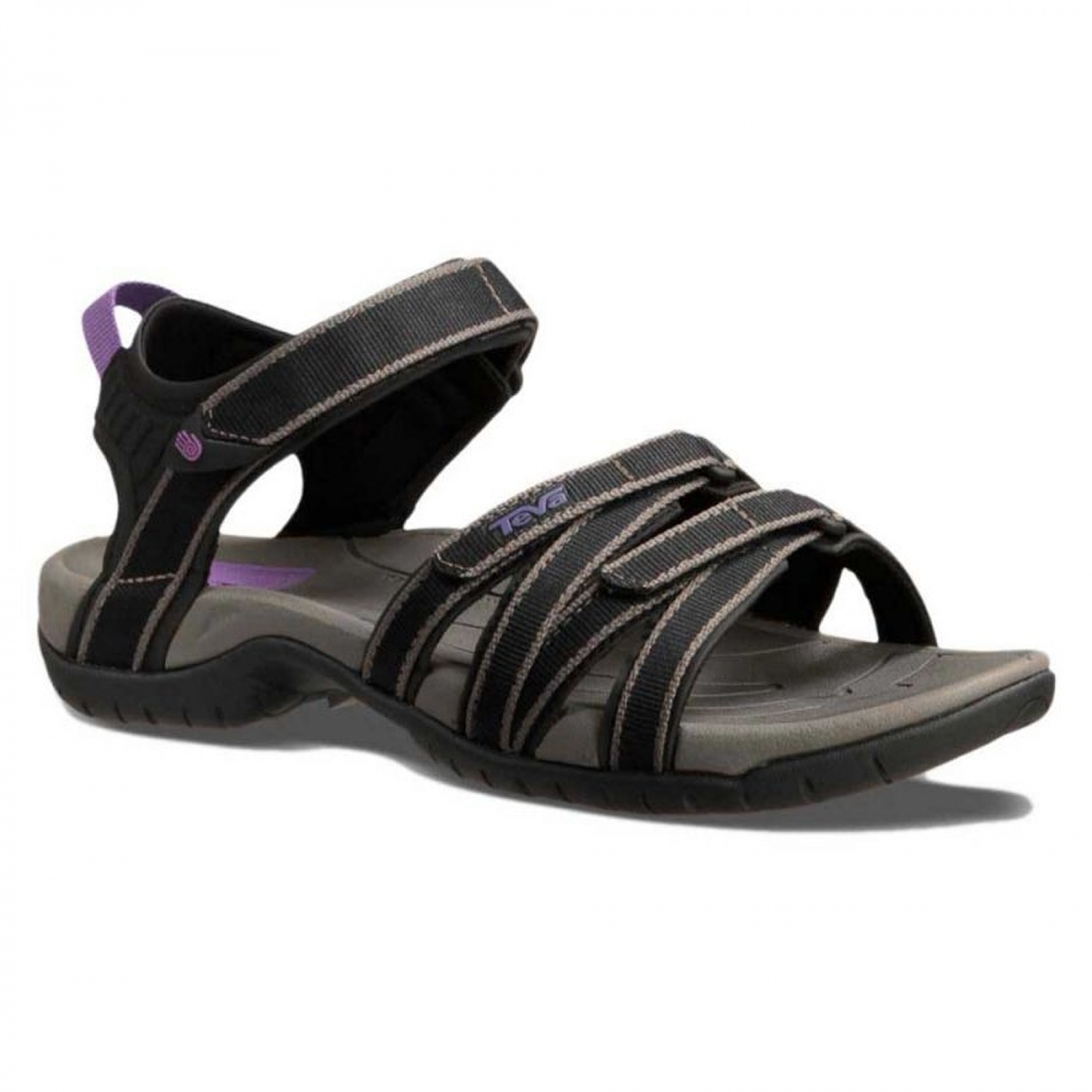 TEVA Tirra W's Sandalen Damen schwarz/grau - 38