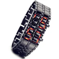 Lancardo Herren Kinder Sport Uhr Armbanduhr Digital mit Armband PRO26219