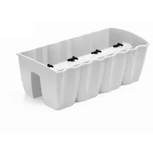Prosperplast DCRO600 58 x 20 x 20 cm Weiß