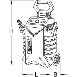 KS Tools Starthilfegerät 550.1725
