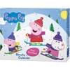 Peppa Pig - Fun Adventskalender gefüllt mit Kosmetik und Pflege Produkten