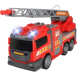 Dickie Toys Spielzeug-Feuerwehr Fire Fighter - Feuerwehrauto, mit Wasserspritze rot