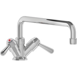 DREHSTÜCK 1/4 GESCHWINDIGKEIT ZWEI WASSER NIEDERSCHWIND 300 Hersteller: Fricosmos. Ref. Nr.: 463422