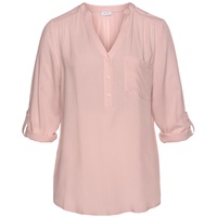 LASCANA Schlupfbluse Damen rosa Gr.36