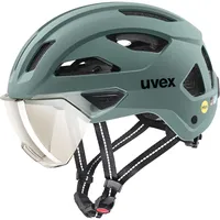 Uvex Stride Visor Mips Fahrradhelm (Größe 56-59CM, gruen)