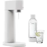 WD002F-W white + PET-Flasche + CO2-Zylinder