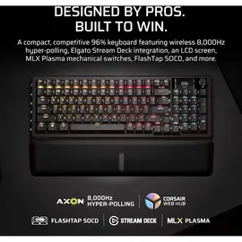 Corsair Vanguard 96 Wireless MLX Switches DE