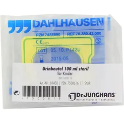 Urinauffangbeutel für Kinder 1 ST