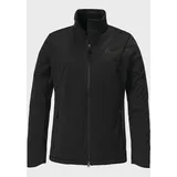 Schöffel Damen Style Fracon Softshell Jacke (Größe S, schwarz)