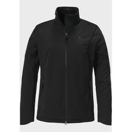 Schöffel Damen Style Fracon Softshell Jacke (Größe S, schwarz)