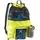Tyr Big Mesh Mummy Rucksack Tasche, Gelb - Einheitsgröße