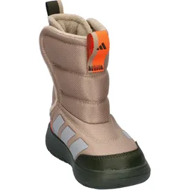 adidas Winterstiefel Blanch Cargo/Matte Silver/Orange 26