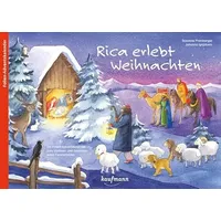 Kaufmann Ernst Vlg GmbH Rica erlebt Weihnachten Folien-Adventskalender für Kinder