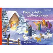 Kaufmann Ernst Vlg GmbH Rica erlebt Weihnachten Folien-Adventskalender für Kinder