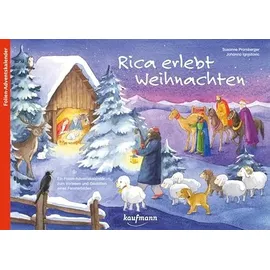 Kaufmann Ernst Vlg GmbH Rica erlebt Weihnachten Folien-Adventskalender für Kinder