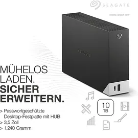 Seagate One Touch Hub 10 TB USB 3.0 STLC10000400