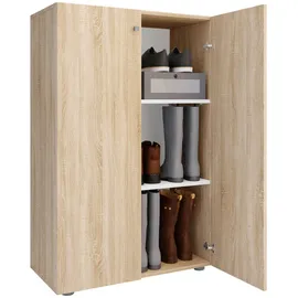 VCM Lona 70 x 110 x 39 cm sonoma-eiche / braun