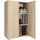 VCM Lona 70 x 110 x 39 cm sonoma-eiche / braun