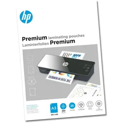 HP Premium Laminierfolien DIN A3, 250 Micron, 25 Stück