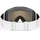 Smith Optics Smith Rally Skibrille (Größe M, weiss)