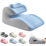 Memory Foam Stützkissen für Paare, ergonomisches Keilkissen für Rücken, Nacken, Beinstütze, erhöht den Komfort für intime Momente
