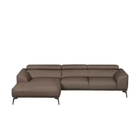 Ecksofa  Atlanta ¦ braun ¦ Maße (cm): B: 283 H: 92 T: 173.0