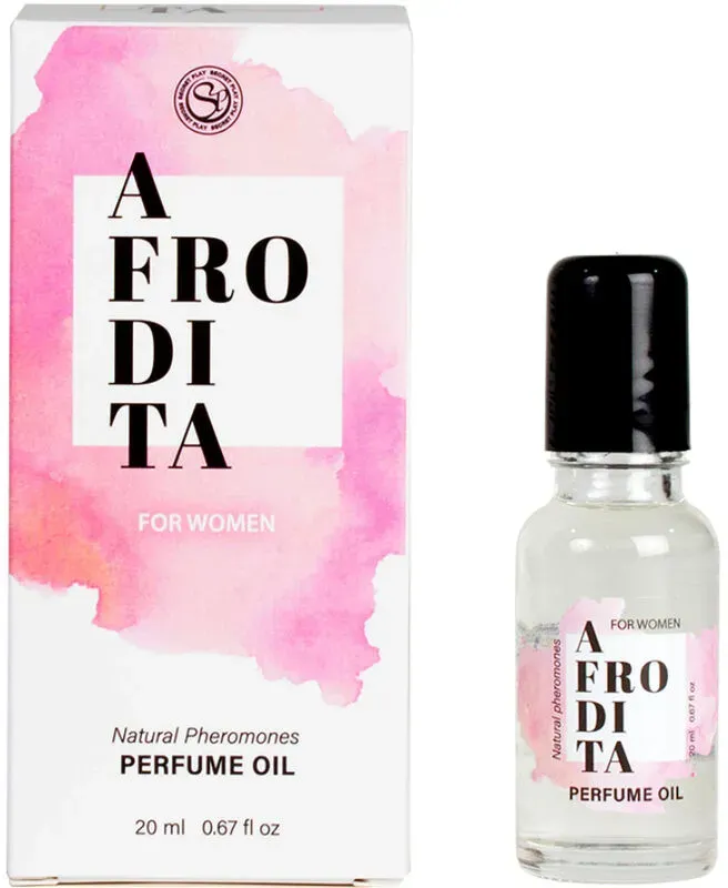 SECRETPLAY - AFRODITA NATÜRLICHES PHEROMONE-PARFÜMÖL 20 ML