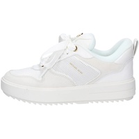 Michael Kors Damen Rumi LACE UP Sneaker, Optic White, 37 EU