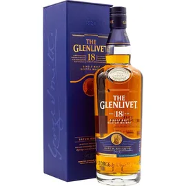 The Glenlivet 18 Years Old Single Malt Scotch 40% vol 0,7 l Geschenkbox