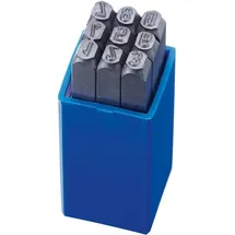 FORMAT Schlagzahlensatz Schrifthöhe 10mm Format