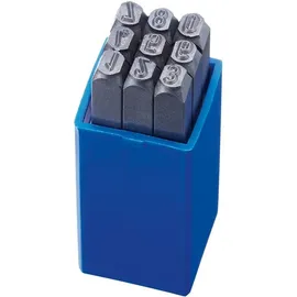 FORMAT Schlagzahlensatz Schrifthöhe 10mm Format