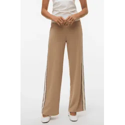 Berlin MW Wide Panel Hose - Silver Mink - Vero Moda