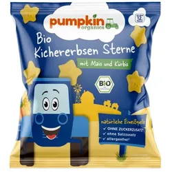 Pumpkin Kichererbsen Sterne Mais & Kürbis bio