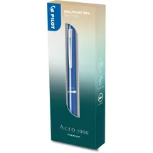 Pilot Pen Kugelschreiber Acro 1000 Sky Blue 1 St.