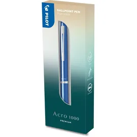 Pilot Pen Kugelschreiber Acro 1000 Sky Blue 1 St.