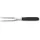 Victorinox Swiss Classic, Profi Tranchiergabel, Extra Scharfe Klinge, 15 cm, Robuster Kunststoffgriff, Rostfreier Stahl, schwarz