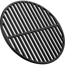 Wiltec Grillrost Ø 34,5 cm Gusseisen Schwarz