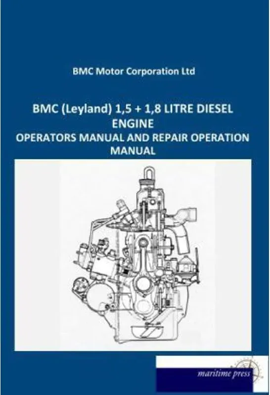 Bmc (Leyland) 1 5 + 1 8 Litre Diesel Engine  Kartoniert (TB)