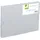 Q-Connect Sammelmappe A4 transparent/weiß