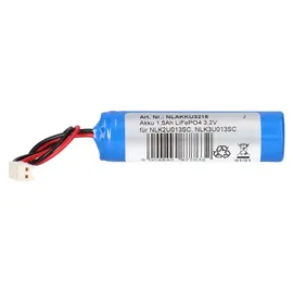 Akkuman AS-0320-0150-18650 3,2V 1500 mAh 1 St.