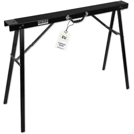 STROXX Arbeitsbock Stahl klappbar 136 kg Tragkraft